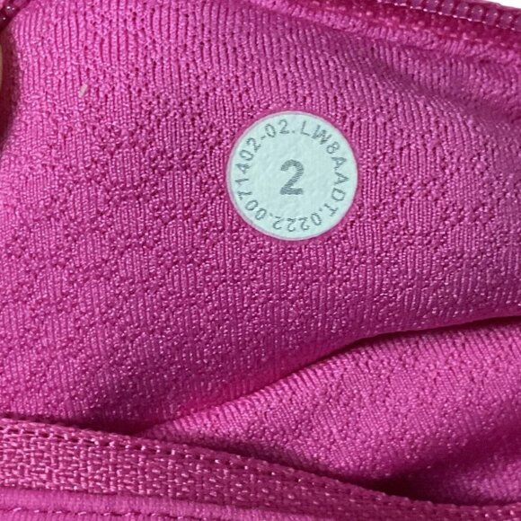 Lululemon Pace Rival Mid-Rise Skirt, Long, Sonic Pink, LW8AADT, size 2 - Picture 10 of 16